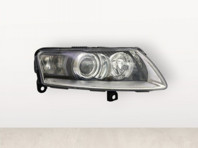 Audi A6 (C6/4F) 2004.05.01-2008.09.30 utángyártott új jobb első fényszóró Bi-xenon, elektr.+izzó+motor nélkül TYC