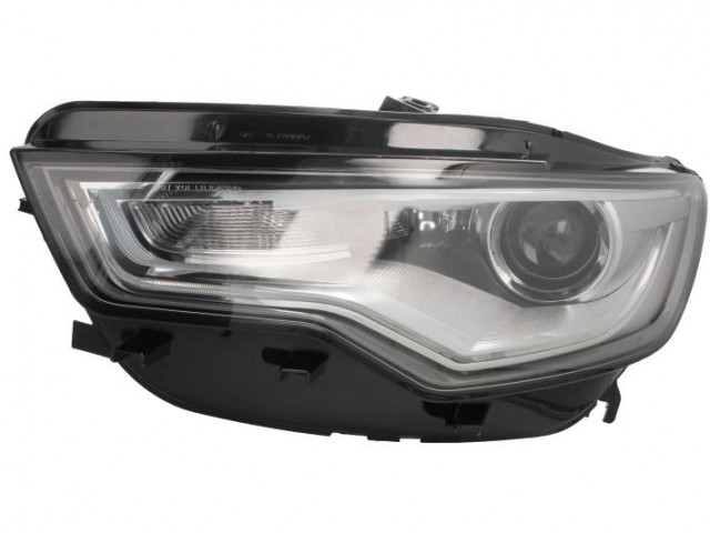 Audi A6 C7 2011.04.01-2014.09.30 utángyártott új bal első fényszóró H7/D3S XENON/LED AFS (mot.) DEPO