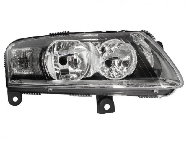 Audi A6 (C6/4F) 2008.10.01-2011.03.31 utángyártott új jobb első fényszóró H7/H15 (motorral) TYC