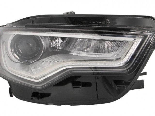 Audi A6 C7 2011.04.01-2014.09.30  utángyártott új jobb első fényszóró H7/D3S XENON/LED AFS (mot.) DEPO