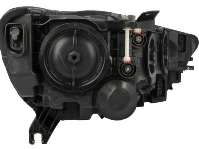 Audi A6 C7 2014.10.01-2018.05.31utángyártott új bal első fényszóró H7/D5S XENON/LED (motorral) DEPO