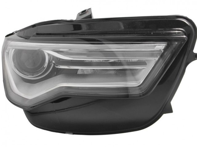 Audi A6 C7 2014.10.01-2018.05.31 utángyártott új jobb első fényszóró H7/D5S XENON/LED  (motorral) DEPO