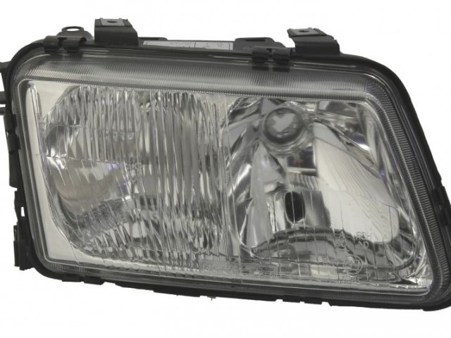 Audi A3  8L 1996.09.01-2000.06.30 utángyártott új jobb első fényszóró FF-H7/H1 TYC