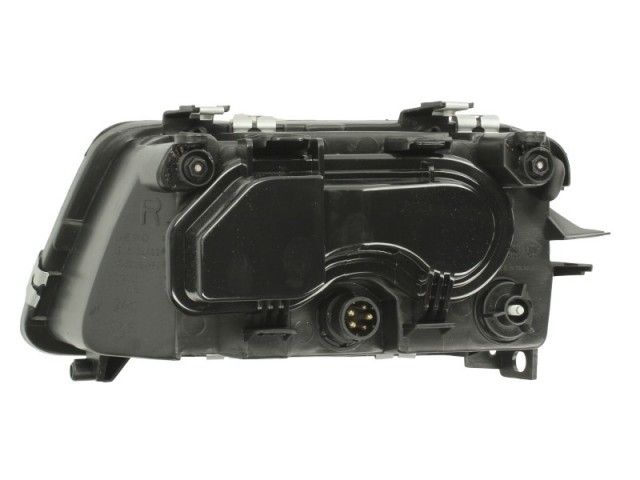 Audi A3  8L 1996.09.01-2000.06.30 utángyártott új jobb első fényszóró FF-H7/H4 ködfényes DEPO