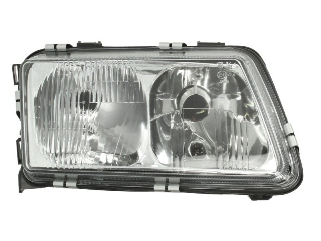 Audi A3  8L 1996.09.01-2000.06.30 utángyártott új jobb első fényszóró FF-H7/H4 ködfényes DEPO
