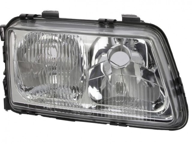 Audi A3 8L 1996.09.01-2000.06.30 utángyártott új jobb első fényszóró FF-H7/H4 ködfényes TYC