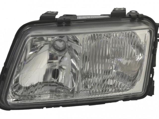 Audi A3  8L 1996.09.01-2000.06.30 utángyártott új bal első fényszóró FF-H7/H4 ködfényes DEPO