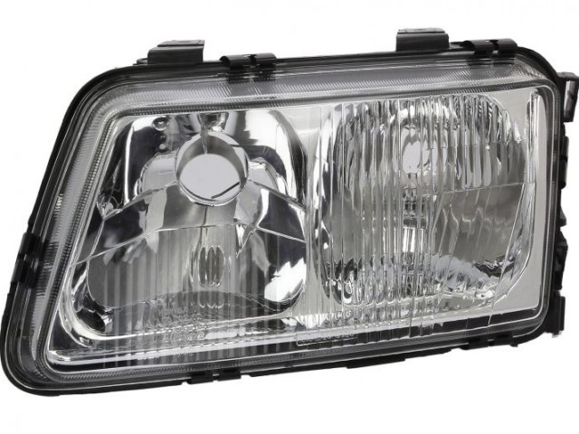 Audi A3  8L 1996.09.01-2000.06.30 utángyártott új bal első fényszóró FF-H7/H4 ködfényes TYC