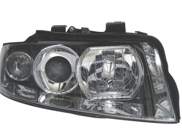 Audi A4 B6 2001.01.01-2004.10.31 utángyártott új jobb első fényszóró 2H7 (4a./Kombi) TYC