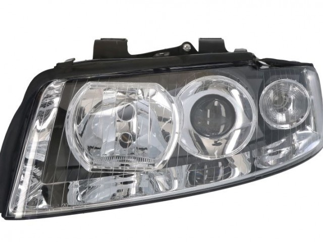 Audi A4 B6 2001.01.01-2004.10.31 utángyártott új bal első fényszóró 2H7 (4a./Kombi) TYC