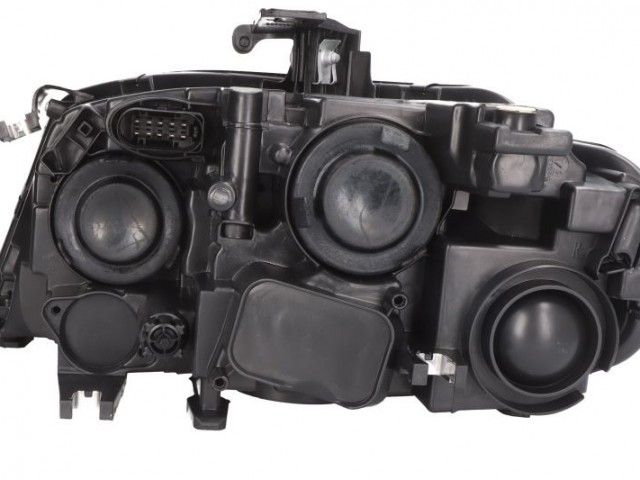 Audi A4 B8 2007-2012 utángyártott új jobb első fényszóró 2H7 nappali f. (motorral) TYC