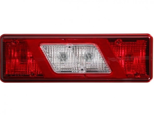 Ford Transit 2014- utángyártott új bal hátsó lámpa (platós)