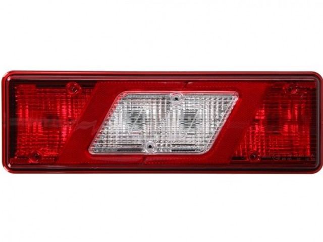 Ford Transit 2014- utángyártott új jobb hátsó lámpa (platós)