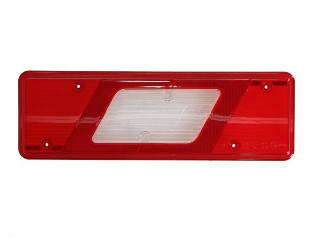 Ford Transit 2014-  utángyártott új jobb hátsó lámpabúra (platós)