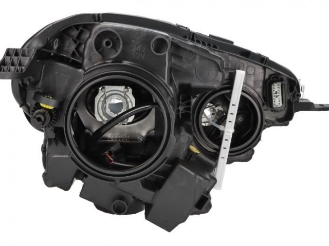 Ford Ecosport 2017-2022 utángyártott új bal első fényszóró H1/H18/LED króm h (motorral) TYC