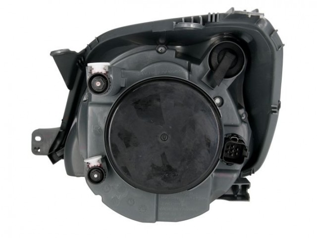 Ford Fiesta 2005.10.01-2007.11.30 utángyártott új jobb első fényszóró H4 (motorral) DEPO