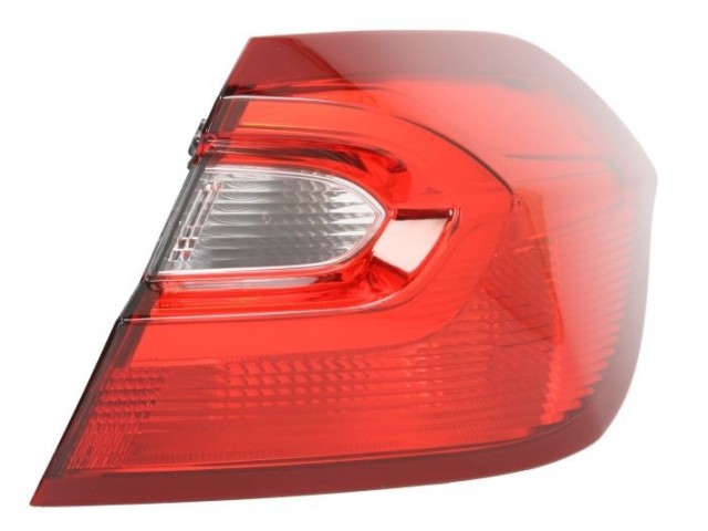 Ford Fiesta 2017.06.01-2021.12.06 utángyártott új jobb hátsó külső lámpa DEPO