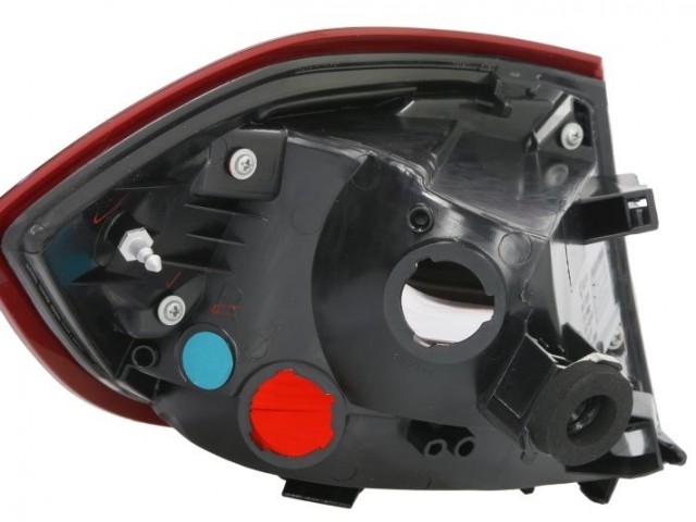 Ford Fiesta 2017.06.01-2021.12.06 utángyártott új jobb hátsó külső lámpa DEPO