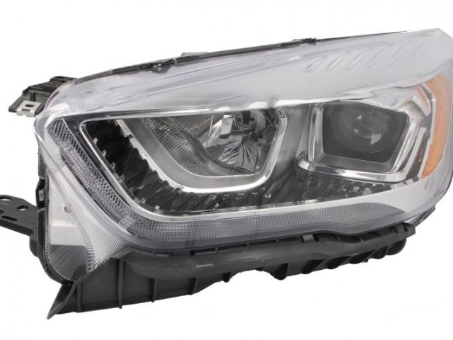 Ford Kuga II. 2016.11.01-2019.03.31 utángyártott új bal első fényszóró H1/H7/LED (motorral) DEPO