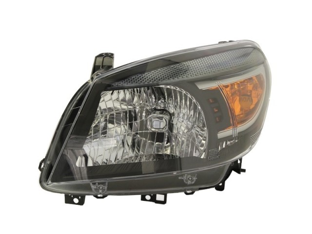 Ford Ranger 2009.01.01-2011.09.01 utángyártott új bal első fényszóró H4 (motoros) DEPO
