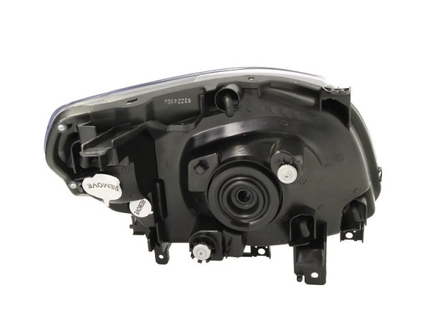 Ford Ranger 2009.01.01-2011.09.01 utángyártott új bal első fényszóró H4 (motoros) DEPO