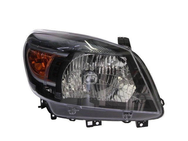 Ford Ranger 2009.01.01-2011.09.01 utángyártott új jobb első fényszóró H4 (motoros) DEPO