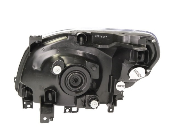 Ford Ranger 2009.01.01-2011.09.01 utángyártott új jobb első fényszóró H4 (motoros) DEPO