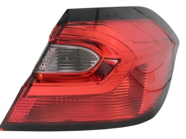 Ford Fiesta 2021-2023 utángyártott új jobb hátsó külső lámpa