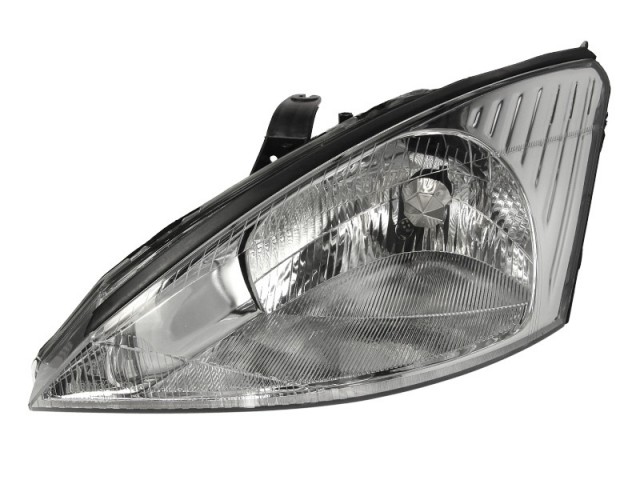 Ford Focus 1998.10.01-2001.09.31 utángyártott új bal első fényszóró H4 DEPO