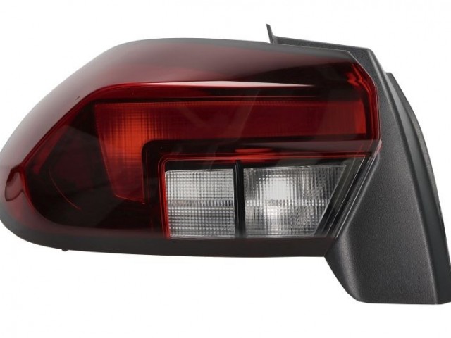 Opel Corsa F 2019.10.07-2023.12.31 utángyártott új bal hátsó külső lámpa