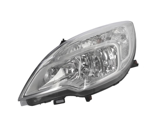Opel Meriva B 2009.09.01-2014.06.30 utángyártott új bal első fényszóró H7/H1 (motorral) DEPO