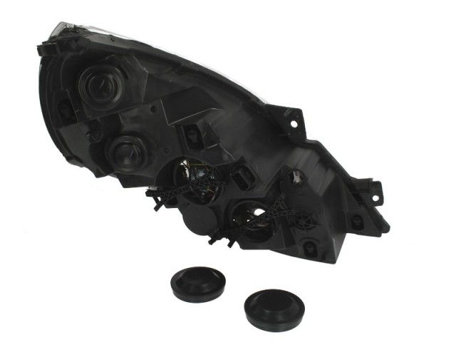 Opel Movano B 2010.03.01-2021.05.31, Renault Master 2010.04.01-2019.08.30 utángyártott új bal első fényszóró H7/H1 (motoros) DEPO