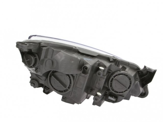 Opel Astra J 2009.09.01-2012.08.31 utángyártott új bal első fényszóró 2H7 króm ház (motorral) DEPO