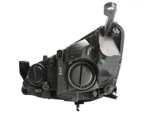 Opel Astra J 2012.09.01-2020.08.31 utángyártott új jobb első fényszóró 2H7 fekete ház.+LED (motorral) DEPO