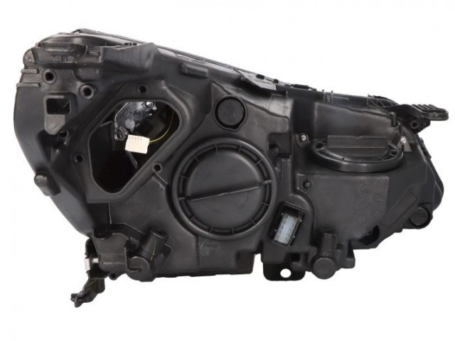 Opel Astra K 2015.06.01-2019.07.02 utángyártott új bal első fényszóró H1/H7+LED elektronika nélkül (motorral) DEPO