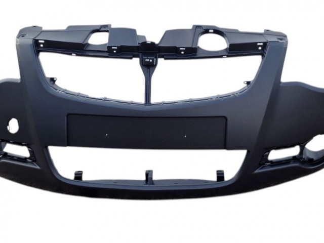 Opel Agila B 2008-2014 utángyártott új első lökhárító alapozott