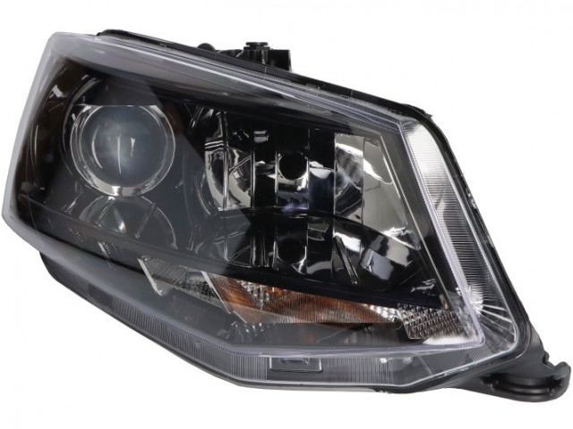 Skoda Fabia III. 2014.10.01-2018.07.29 utángyártott új jobb első fényszóró 2H7/LED (motorral) TYC
