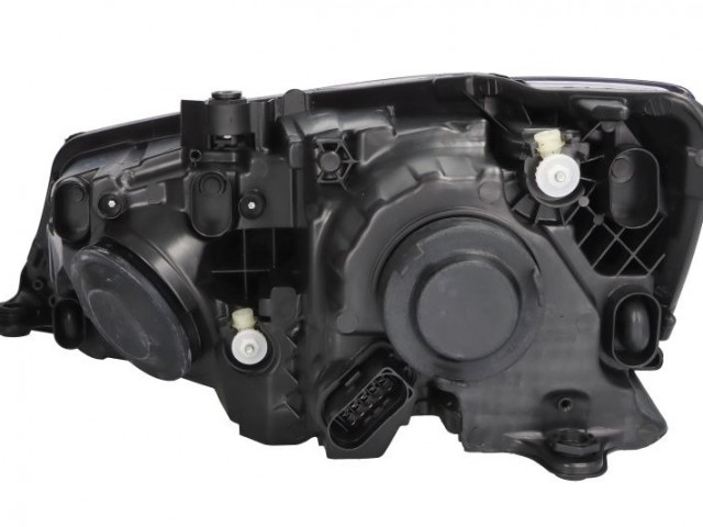 Skoda Fabia III. 2014.10.01-2018.07.29 utángyártott új jobb első fényszóró 2H7/LED (motorral) TYC