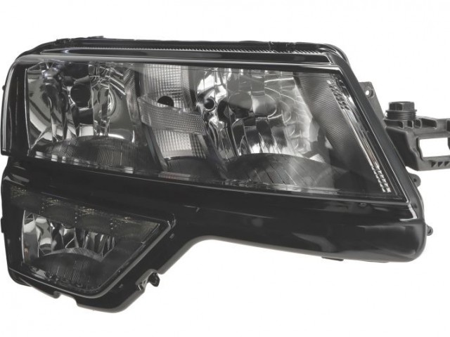Skoda Karoq 2017.08.01-2022.02.27 utángyártott új jobb első fényszóró H7/H1/LED (motorral)  TYC