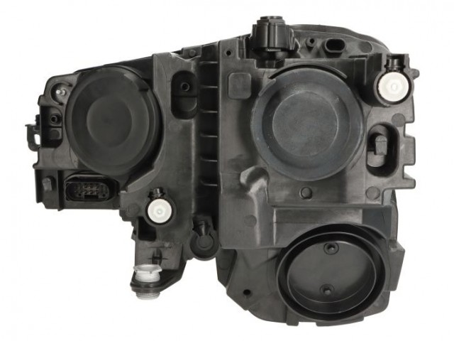 Skoda Karoq 2017.08.01-2022.02.27 utángyártott új jobb első fényszóró H7/H1/LED (motorral)  TYC