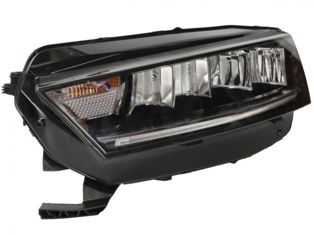 Skoda Octavia IV. 2020.06.15-2024.04.01 utángyártott új bal első fényszóró LED (motorral) elektr.nélk. DEPO