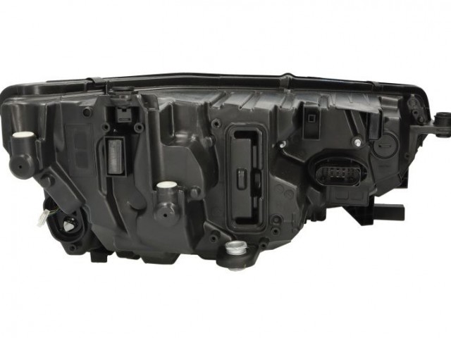 Skoda Octavia IV. 2020.06.15-2024.04.01 utángyártott új bal első fényszóró LED (motorral) elektr.nélk. DEPO