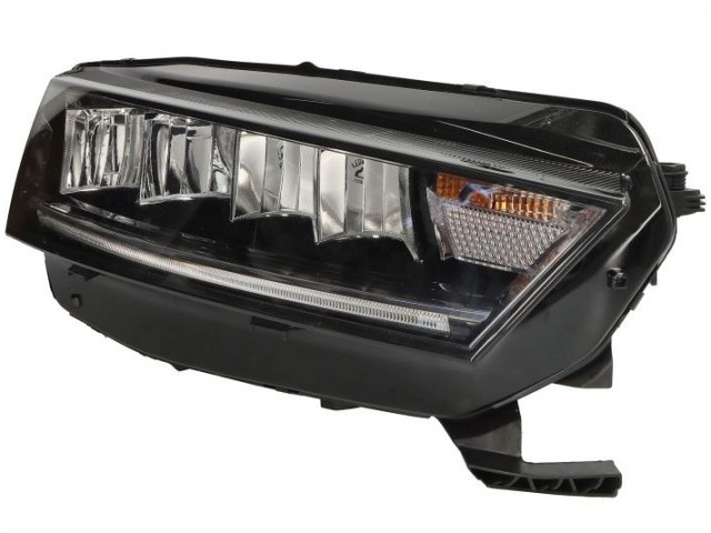 Skoda Octavia IV. 2020.06.15-2024.04.01 utángyártott új jobb első fényszóró (motorral) elektr.nélk. DEPO