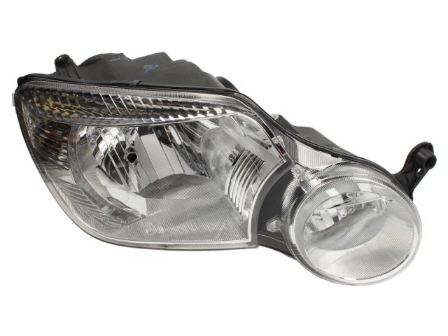Skoda Yeti 2009.11.01-2013.08 utángyártott új jobb első fényszóró H4 (motorral) 
