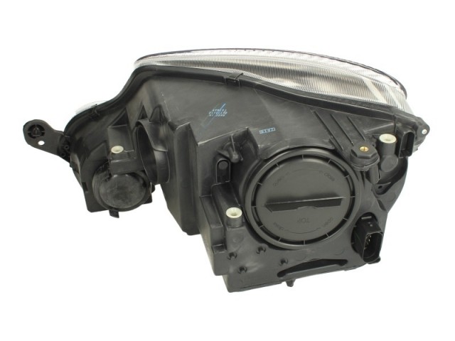 Skoda Yeti 2009.11.01-2013.08 utángyártott új jobb első fényszóró H4 (motorral) 