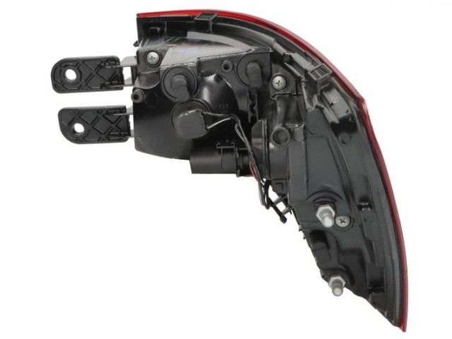 Skoda Scala 2019.04.01-2024.01.28 utángyártott új bal hátsó külső lámpa LED