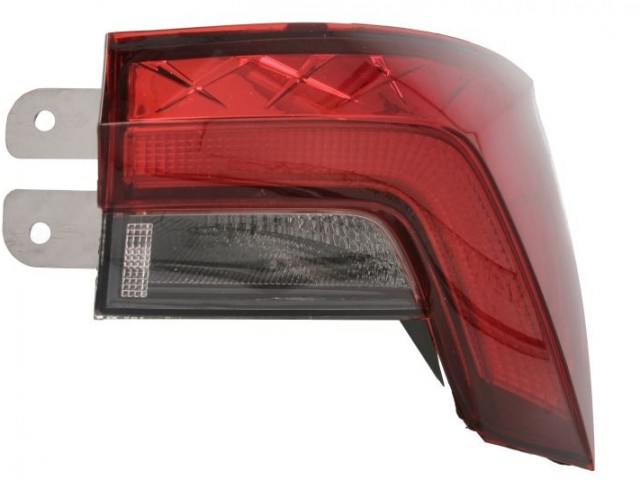 Skoda Scala 2019.04.01-2024.01.28 utángyártott új jobb hátsó külső lámpa LED