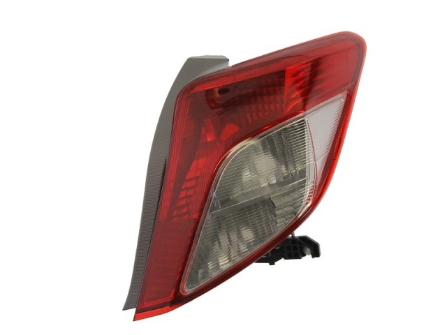 Toyota Yaris III. 2011.10.15-2014.06.30  utángyártott új jobb hátsó lámpa, nem Hybrid (Koito tip.) DEPO