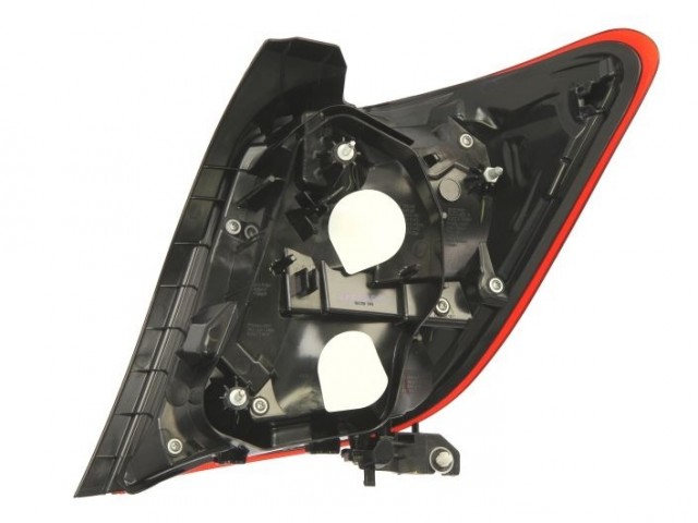 Toyota Yaris 2014.07.01-2017.02.28 utángyártott új bal hátsó lámpa DEPO