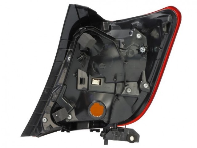 Toyota Yaris 2014.07.01-2017.02.28 utángyártott új bal hátsó lámpa LED TYC